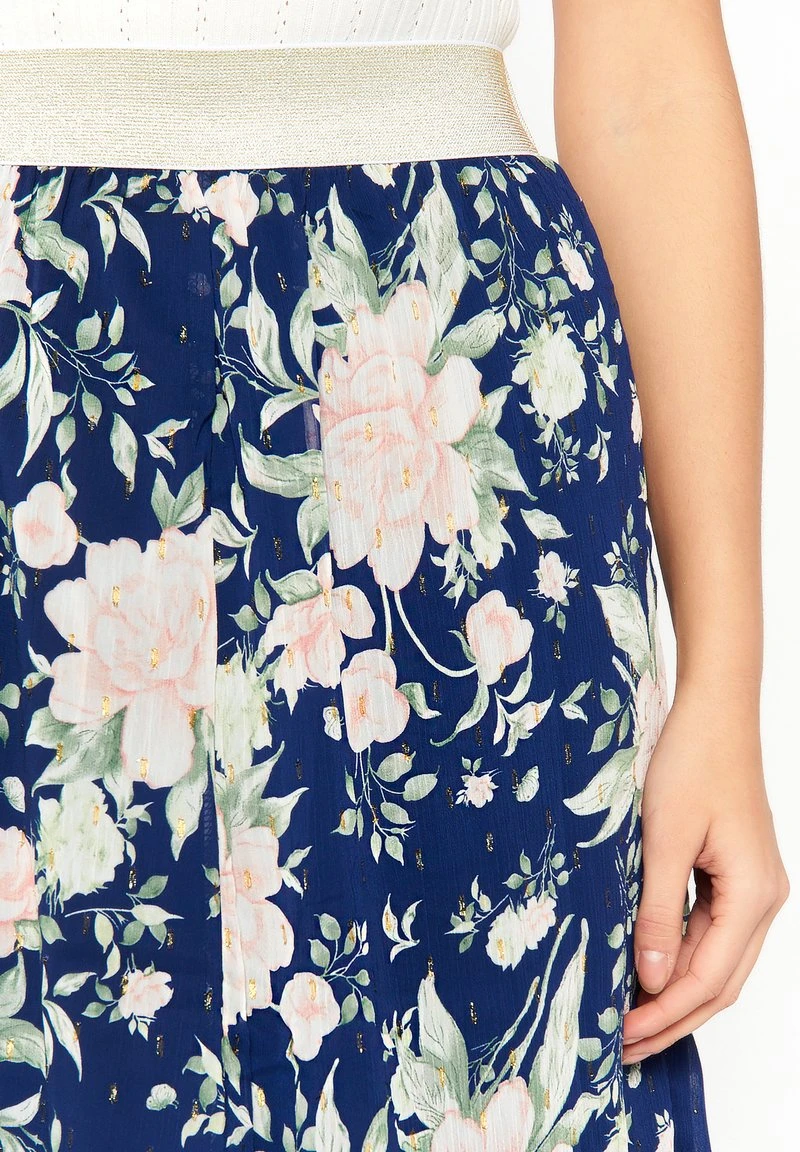 LOLALIZA Maxirock - Navy Blue 5 LOLALIZA Maxirock - Navy Blue - Image 5