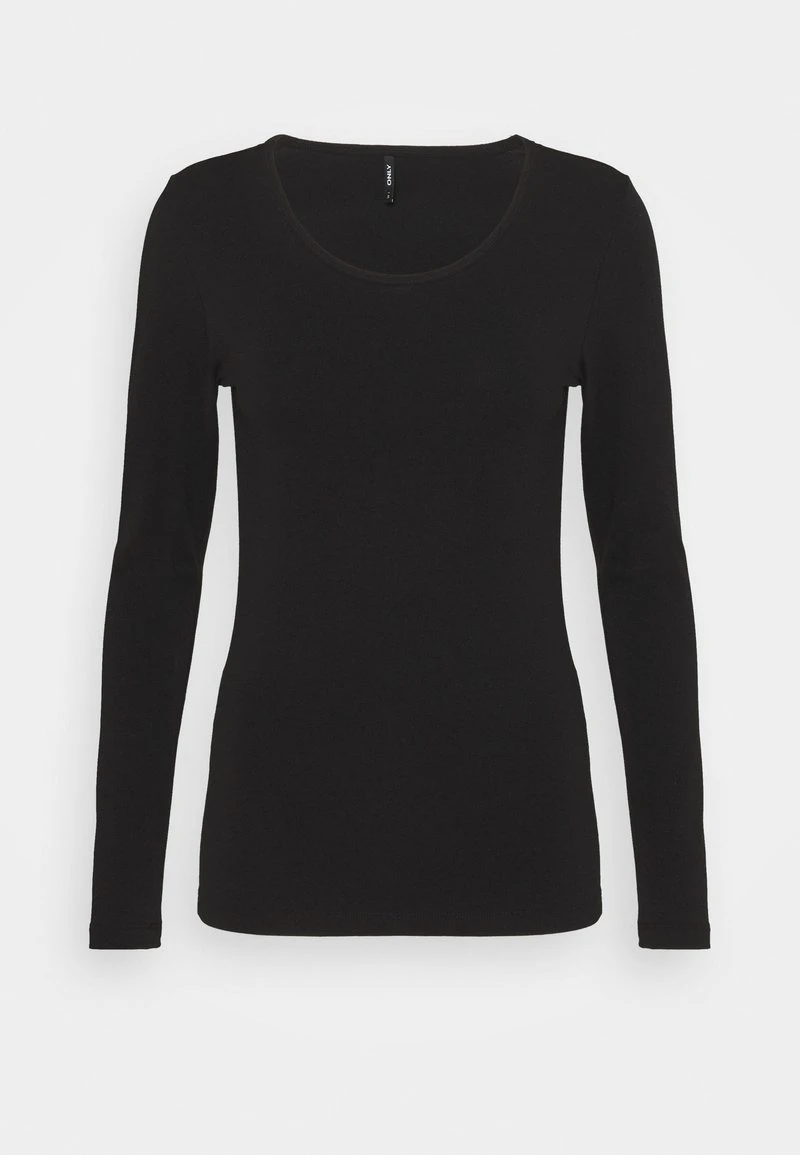 ONLY BASIC - Langarmshirt - Black 5 ONLY BASIC - Langarmshirt - Black - Image 5