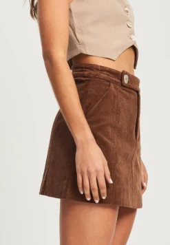 REEXIA - A-Linien-Rock - Chocolate -Angebote Stil Tage Store fe8205f029b24744ae3de1f8093df79f