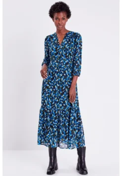 MIT 3/4-ÄRMEL - Blusenkleid - Vert Kaki -Angebote Stil Tage Store ff229e683d28432d8efb4de4522f448e 1