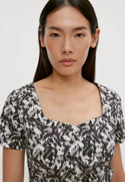 Comma ÉLÉGANTE - Etuikleid - Schwarz -Angebote Stil Tage Store ff4fcc124f1148b3bdf41d77abc72768