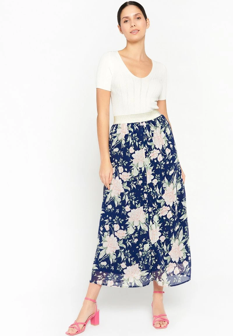 LOLALIZA Maxirock - Navy Blue 2 LOLALIZA Maxirock - Navy Blue - Image 2