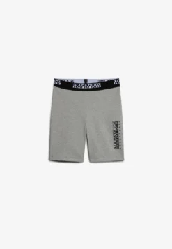 Napapijri BOX - Shorts - Medium Grey Melange -Angebote Stil Tage Store ffe33dbb23254a8f8c104bef71e979c5 1